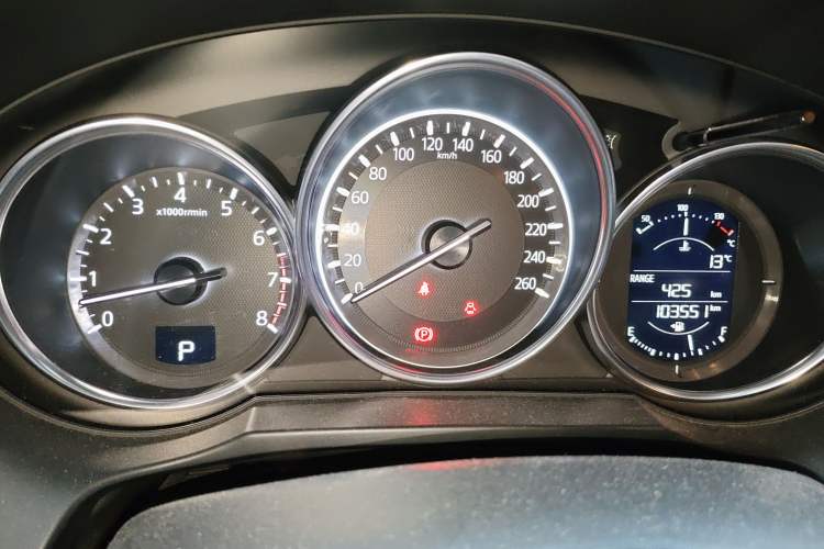 Used Mazda Atenza 2018 2.0L Blue Sky Luxury Edition China V Standard