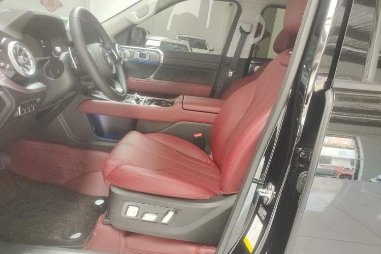 Used Tank 400 New Energy 2026 Model—Hi4-T Smart Enjoyment Version Left Front Seat