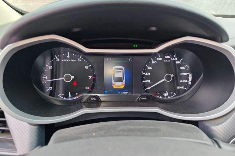 Used Geely Auto Emgrand GL 2018 1.8L DCT Elite Smart Connectivity Version
