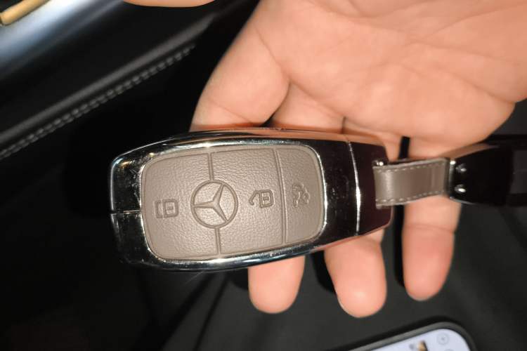 Used Mercedes-Benz AMG GT 2019 AMG GT 50 four-door sports car Vehicle Key