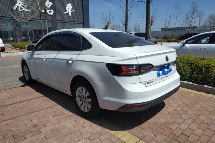 Used Volkswagen Lavida 2023 New Sharp 1.5L Automatic Excellent New Edition Rear Left 45 Deg