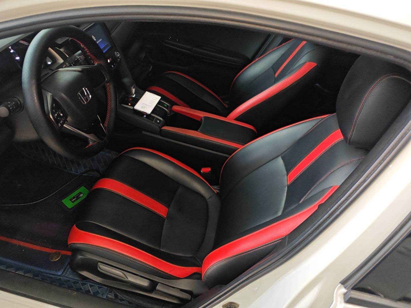 Avant de la voiture
