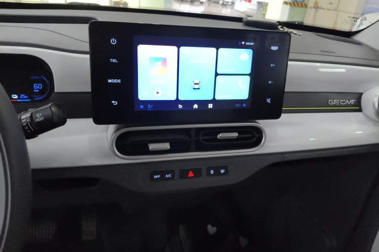 Used Geely Galaxy Panda 2025 210km Panda Kart