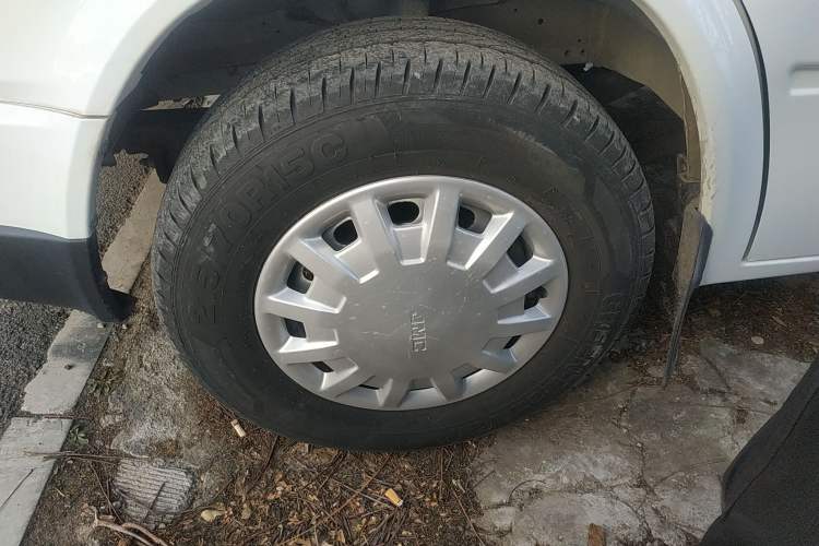 Used JMC Transit 2017 2.8T Commercial Version Short Wheelbase Mid-Roof 6/7/8-Seater JX493