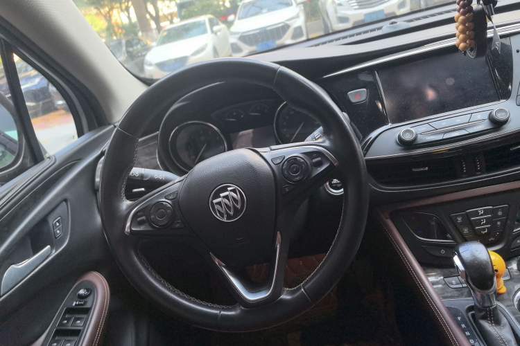 Used Buick Envision 2015 20T Four-Wheel Drive Luxury Model Steering Wheel
