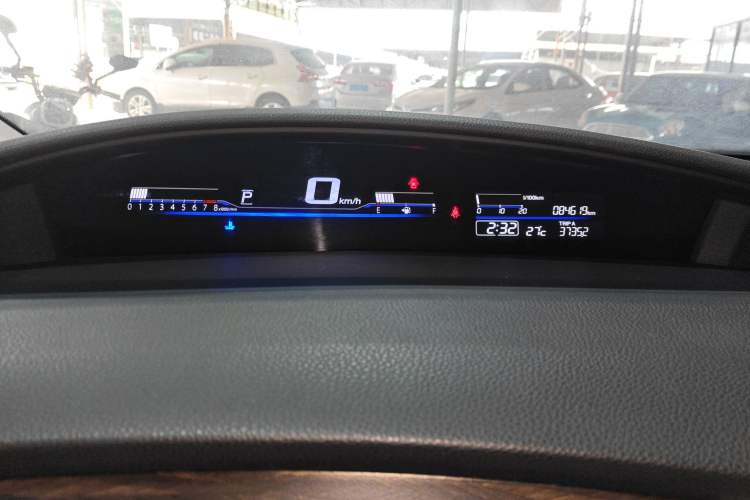 Used Honda Jade 2017 1.8L automatic Comfort version 5 seats Instrument Cluster