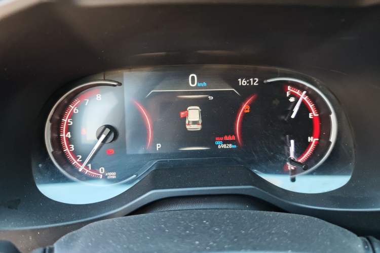 Used Toyota RAV4 2020 2.0L CVT Two-Wheel Drive Fashion Edition
