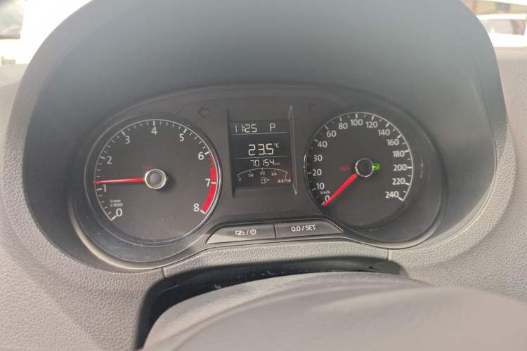 Used Volkswagen Polo 2018 1.5L Automatic Advanced Driving Model Instrument Cluster