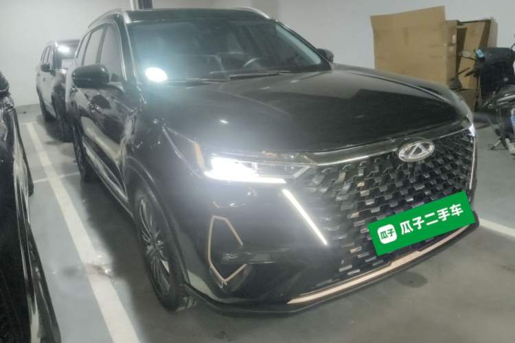 Used Chery Tiggo 8 PRO 2022 390T Two-Wheel Drive Vast Edition 5 Seats
