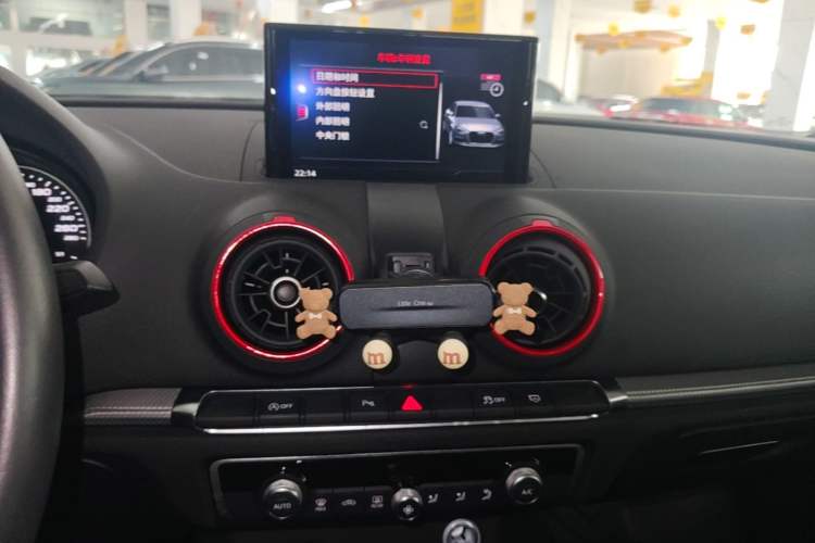 Used Audi A3 2020 Limousine 35 TFSI Style Edition China VI Emission Standard