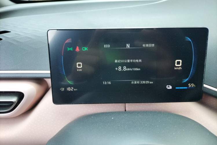 Used BYD Seagull 2023 Active Version