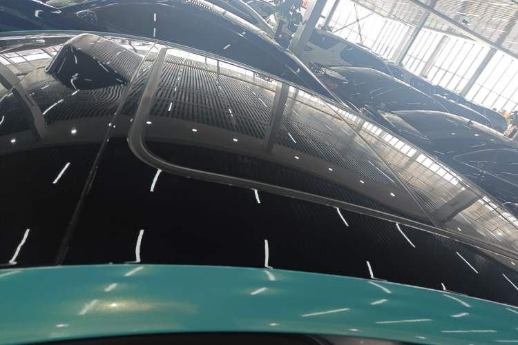 Used BYD Han L 2025 EV Four-Wheel Drive LiDAR Flagship Model