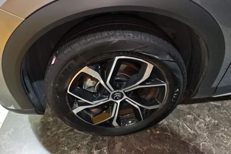 Used BYD Yuan PLUS 2022 510 km Luxury Version