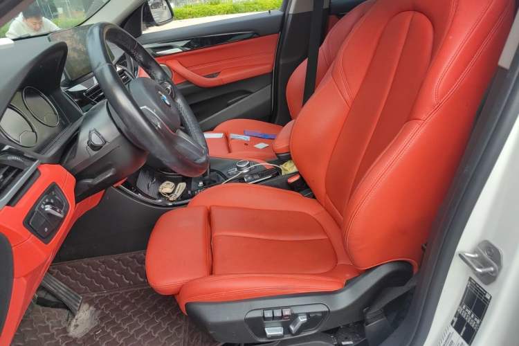 Used BMW X2 2021 Restyled sDrive25i M Sport Package Left Front Seat