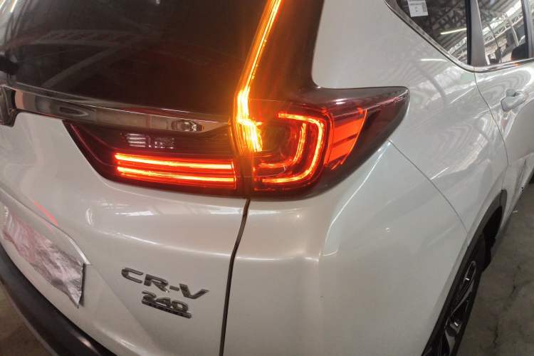 Used Honda CR-V 2021 240TURBO CVT 2WD Comfort Version
