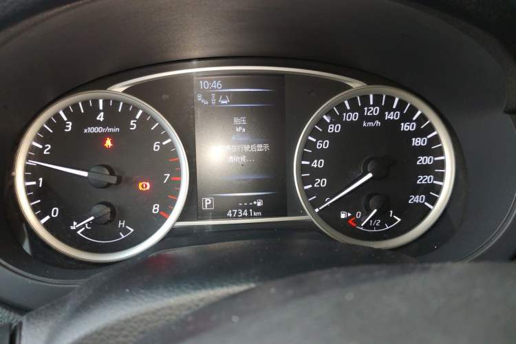 Used Nissan Tiida 2021 1.6L CVT Smart Drive Edition Instrument Cluster