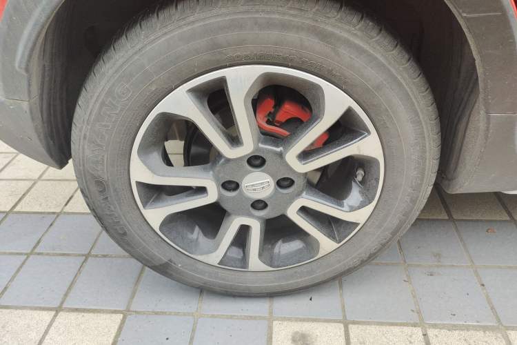 Used Geely Auto Vision X3 2017 1.5L Automatic Luxury Model Exterior 5