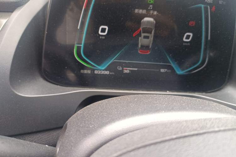 Used BYD Qin Pro New Energy 2019 EV Super Edition High-Power Smart Connect & Premium Model
