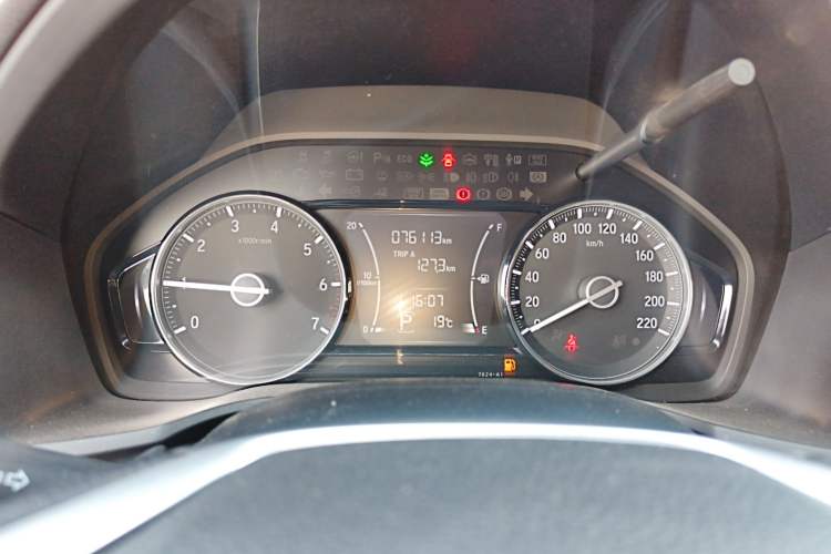 Used Honda Crider 2019 180 Turbo CVT Luxury Edition China VI Emission Standard