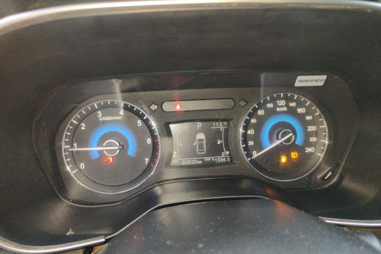 Used Dongfeng Fengon 580 2018 Revised Version 1.5T CVT Luxury Edition
