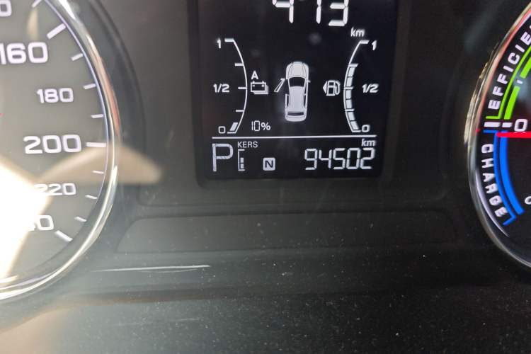 Used Roewe i6 MAX New Energy 2020 1.5T PHEV Sporty Cool Edition Odometer Close Up