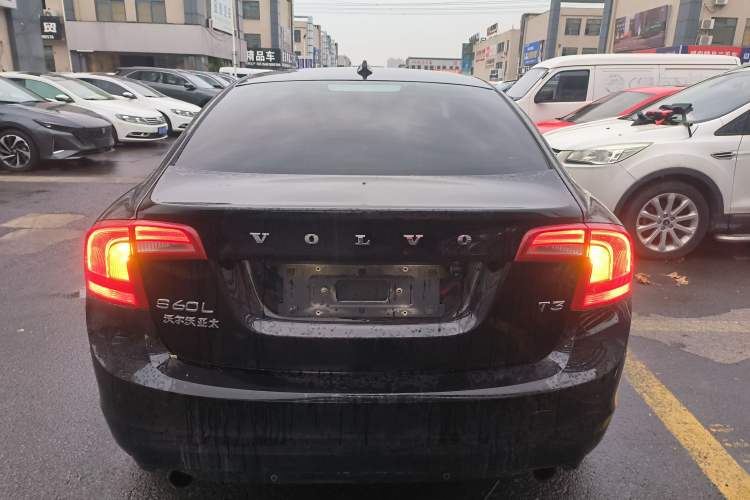 Used Volvo S60 2019 S60L T3 Intelligent Upgrade Edition Rear