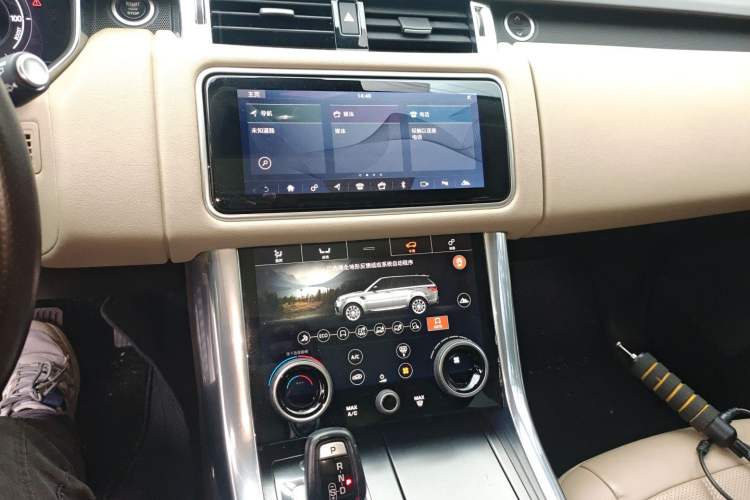 Used Land Rover Range SportNew Energy 2021 P400e SE