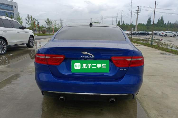 Used Jaguar XEL 2018 2.0T 200 PS Premium Edition Rear