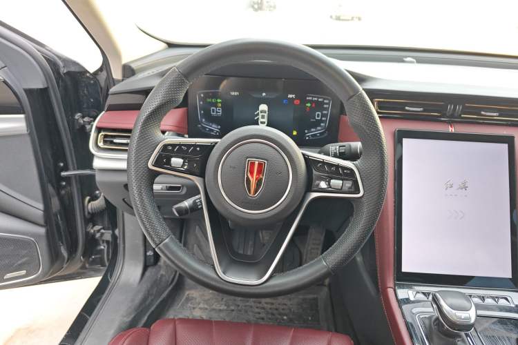 Used Hongqi H5 2024 1.5T DCT Smart Connect Flagship Edition Steering Wheel