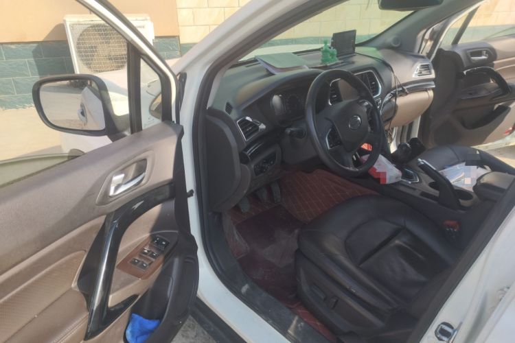 Used GAC Trumpchi GS4 2015 200T Manual Luxury Edition Driver Seat