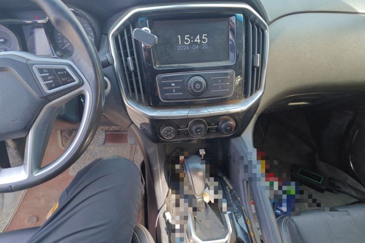 Used JMC Yusheng S350 2016 2.0T Automatic Two-Wheel Drive Gasoline Luxury Edition 5 Seats