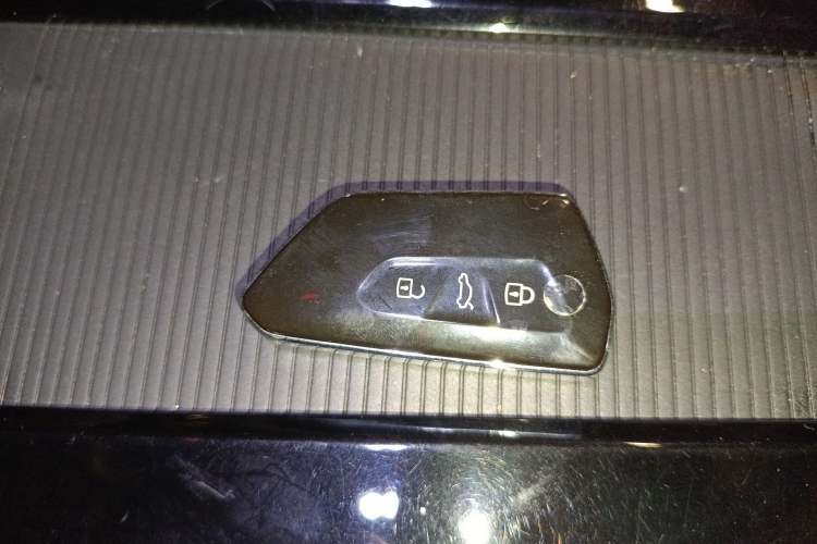 Used Volkswagen Teramont 2022 380TSI Four-Wheel Drive Luxury Edition Vehicle Key