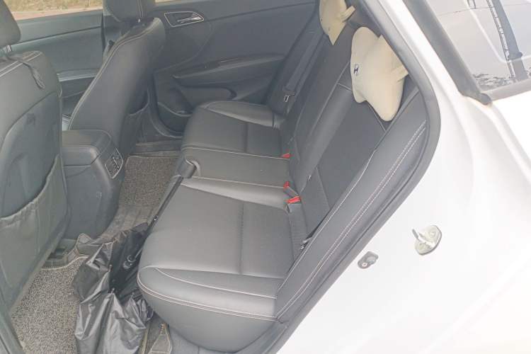 Used Hyundai Mistra 2016 1.6T Automatic Smart GLS Left Rear Seat