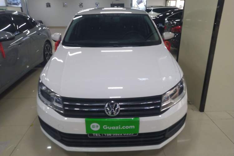 Used Volkswagen Santana 2019 1.5L Automatic Fashion Edition China VI Front
