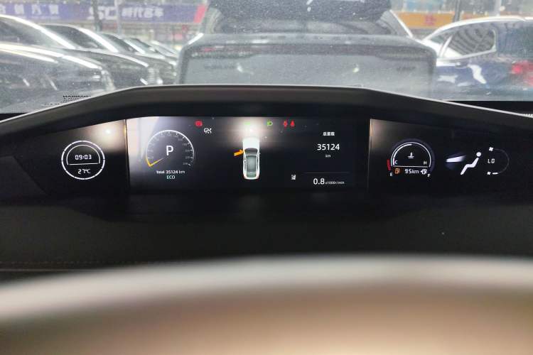 Used CHANGAN UNI-V 2022 1.5T Prestige Version Instrument Cluster