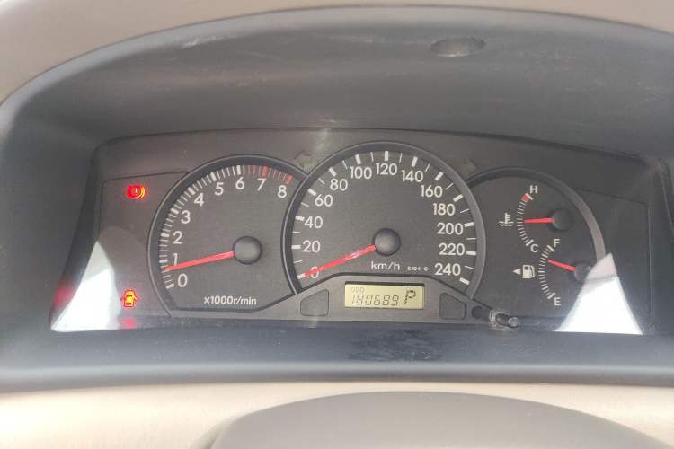 Used Toyota Corolla EX 2011 1.6L Automatic Classic Edition Instrument Cluster