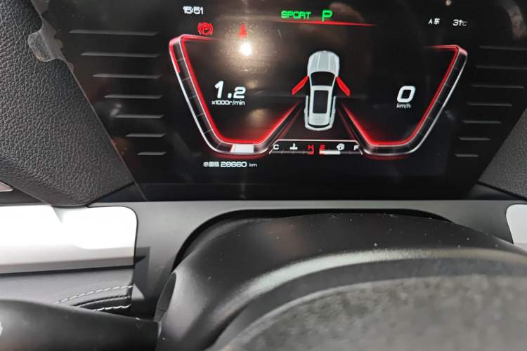 Used BYD Song Pro 2019 1.5T Automatic Luxury Model