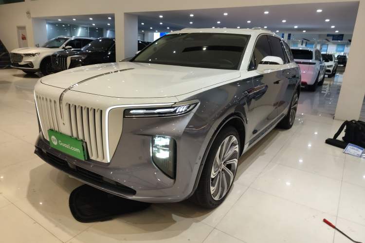 Used Hongqi E-HS9 2021 510 km Flagship Edition Four Seats