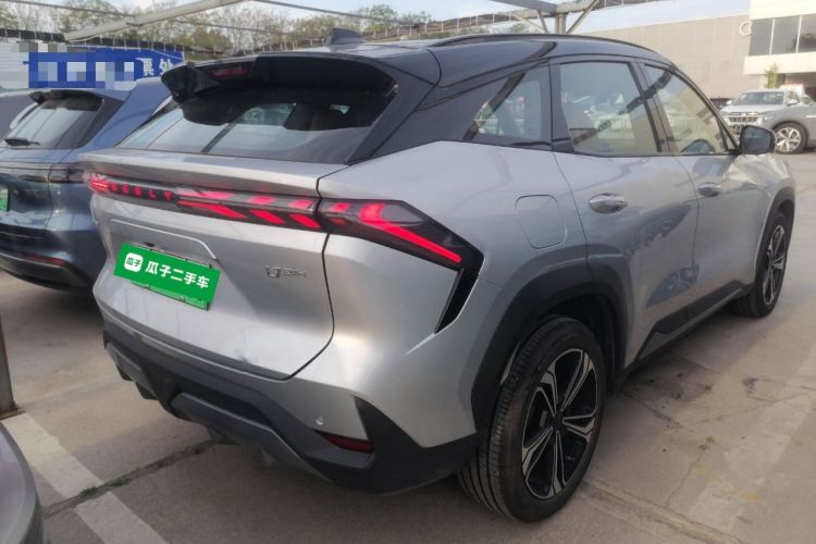 Used Geely Galaxy L7 2025 EM-i 115km Exploration+ Edition Rear Right 45 Deg