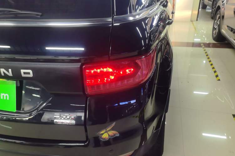 Used Land X7 2015 2.0T Panoramic Flagship Edition