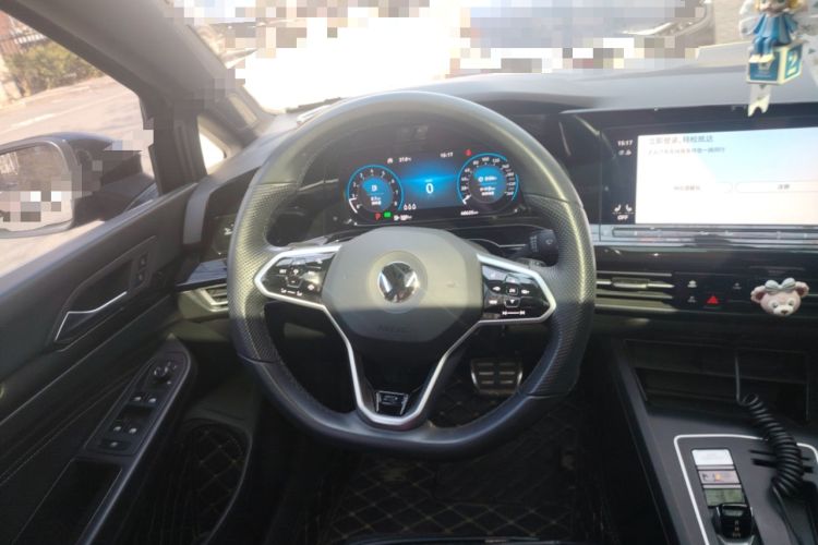 Used Volkswagen Golf 2021 280TSI DSG R-Line Steering Wheel