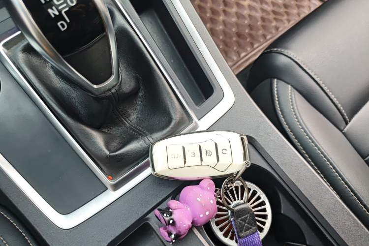 Used BYD Qin Pro 2018 1.5TI Automatic Smart Connect Fendong Model Vehicle Key