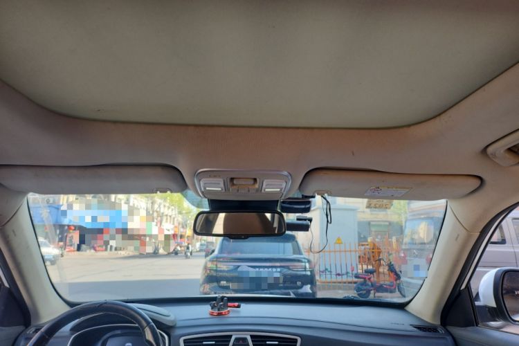 Used Geely Auto Emgrand X7 Sport 2016 1.8TD Automatic ZhiZun Version Headliner