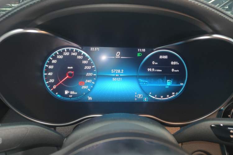 Used Mercedes-Benz C-Class 2021 C 200 L Fashion Edition Sport Version Instrument Cluster