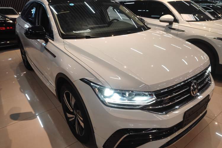 Used Volkswagen Tiguan X 2022 330TSI Two-Wheel-Drive Flagship Edition Exterior 2