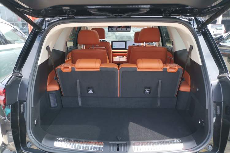 Used Wey Lanshan 2025 Four-Wheel Drive Ultra
