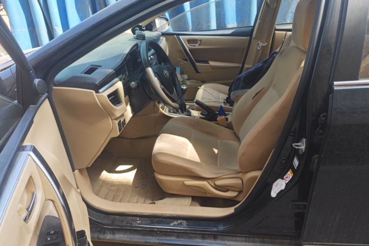 Used Toyota Corolla 2014 1.6L Manual GL-i Left Front Seat