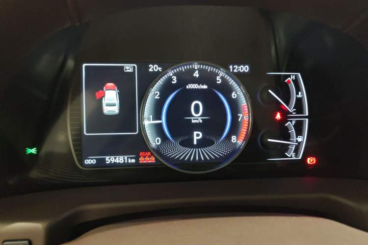 Used Lexus ES 2020 200 Luxury Edition Instrument Cluster