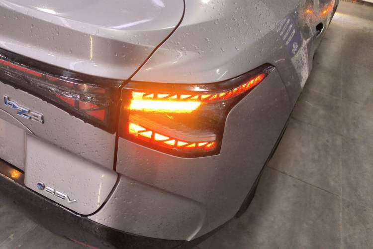 Used Toyota bZ3 2023 517 km Elite PRO
