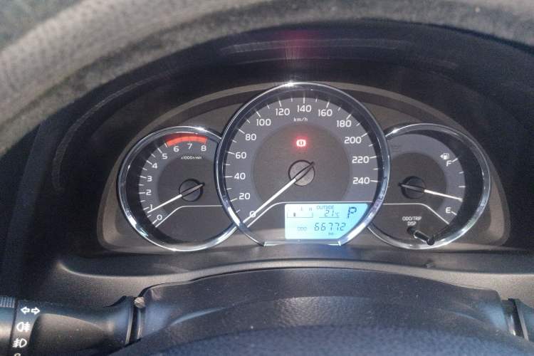 Used Toyota Corolla 2017 Revised Version 1.2T S-CVT GL Instrument Cluster